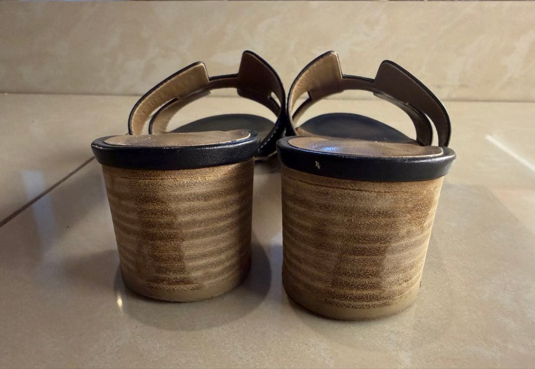 エルメス　オアジス　37 ブラック