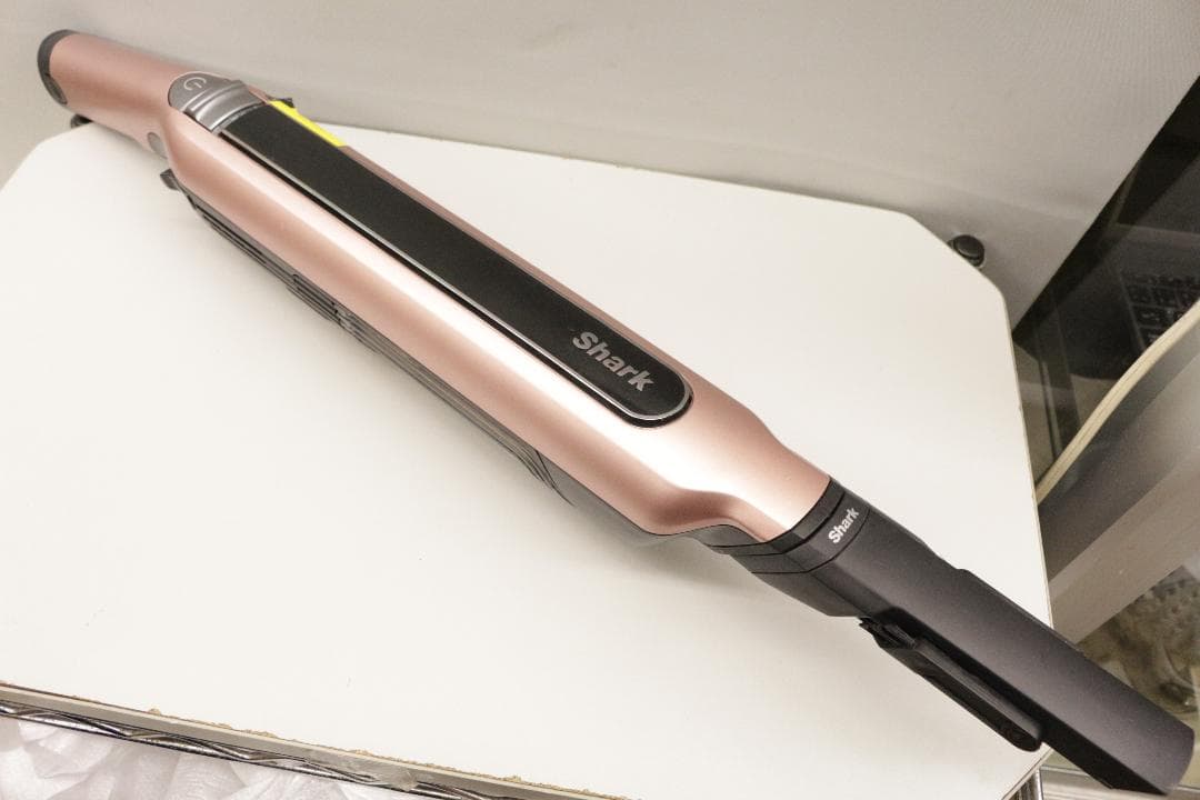 み*び様 シャーク★CS501JRG★コードレススティッククリーナー★ローズゴー