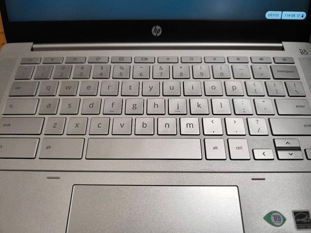 HP Pro c640 Chromebook（Core i5）