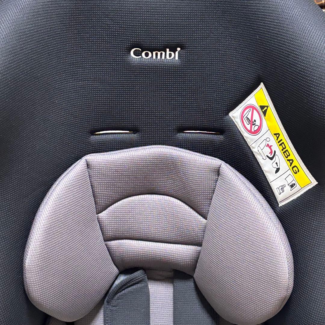 極美品 コンビ Combi ママロン CD チャイルドシート