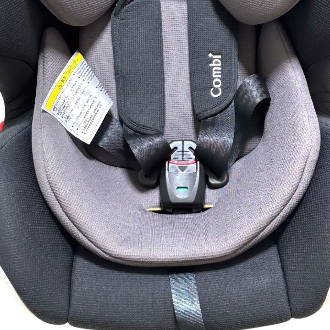 極美品 コンビ Combi ママロン CD チャイルドシート