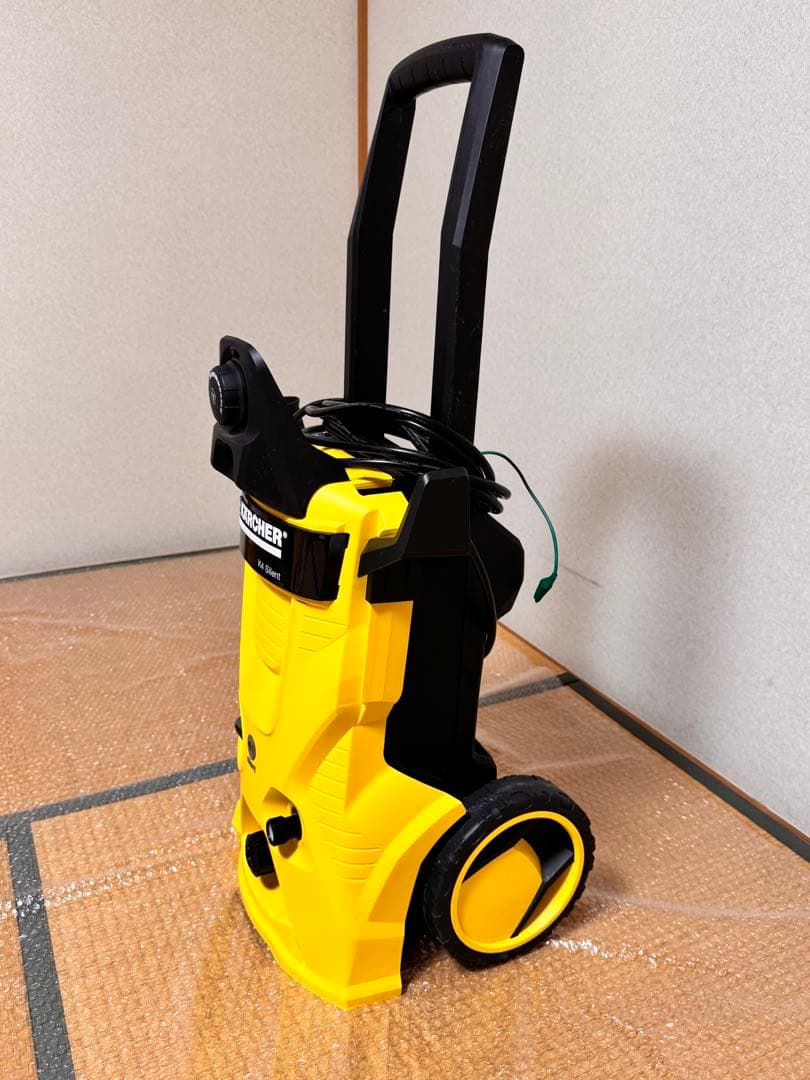 ケルヒャー家庭用高圧洗浄機 K4 サイレント ホームキット