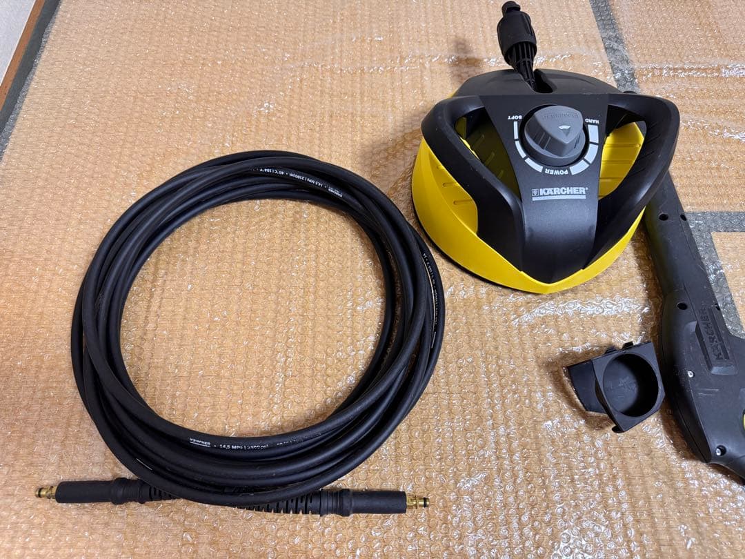 ケルヒャー家庭用高圧洗浄機 K4 サイレント ホームキット