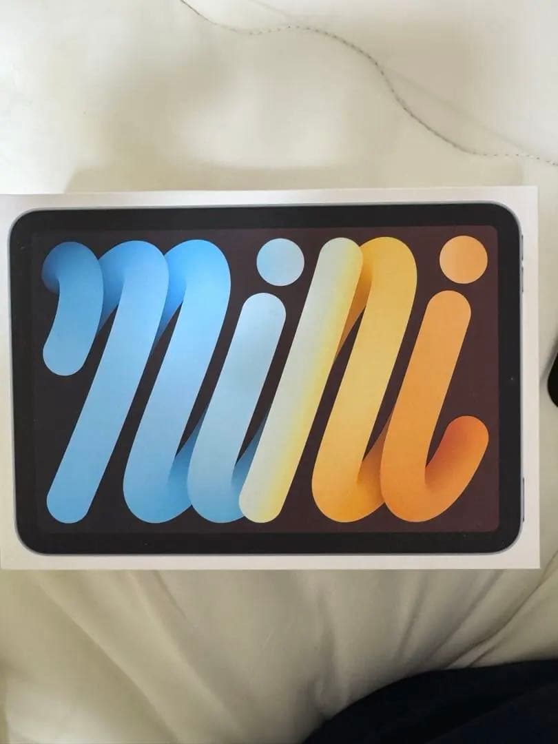 Apple iPad mini A17 Pro セルラー本体のみ