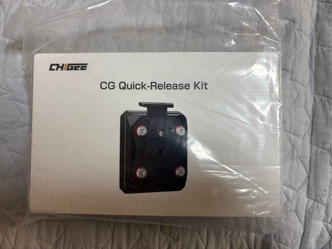 アクセサリー CHIGEE CG Quick-Release Kit SRS-032