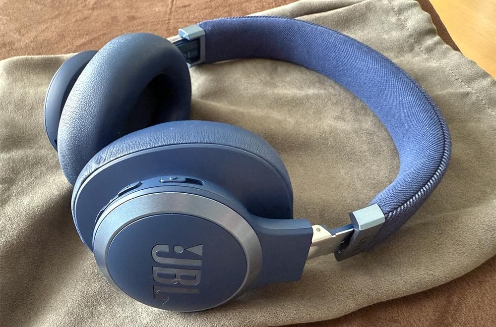 JBL LIVE 770NC ワイヤレスヘッドホン ブルー