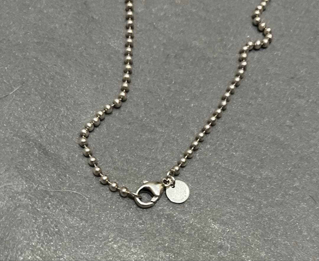 Tiffany リターントゥティファニー ハートボールチェーンネックレス