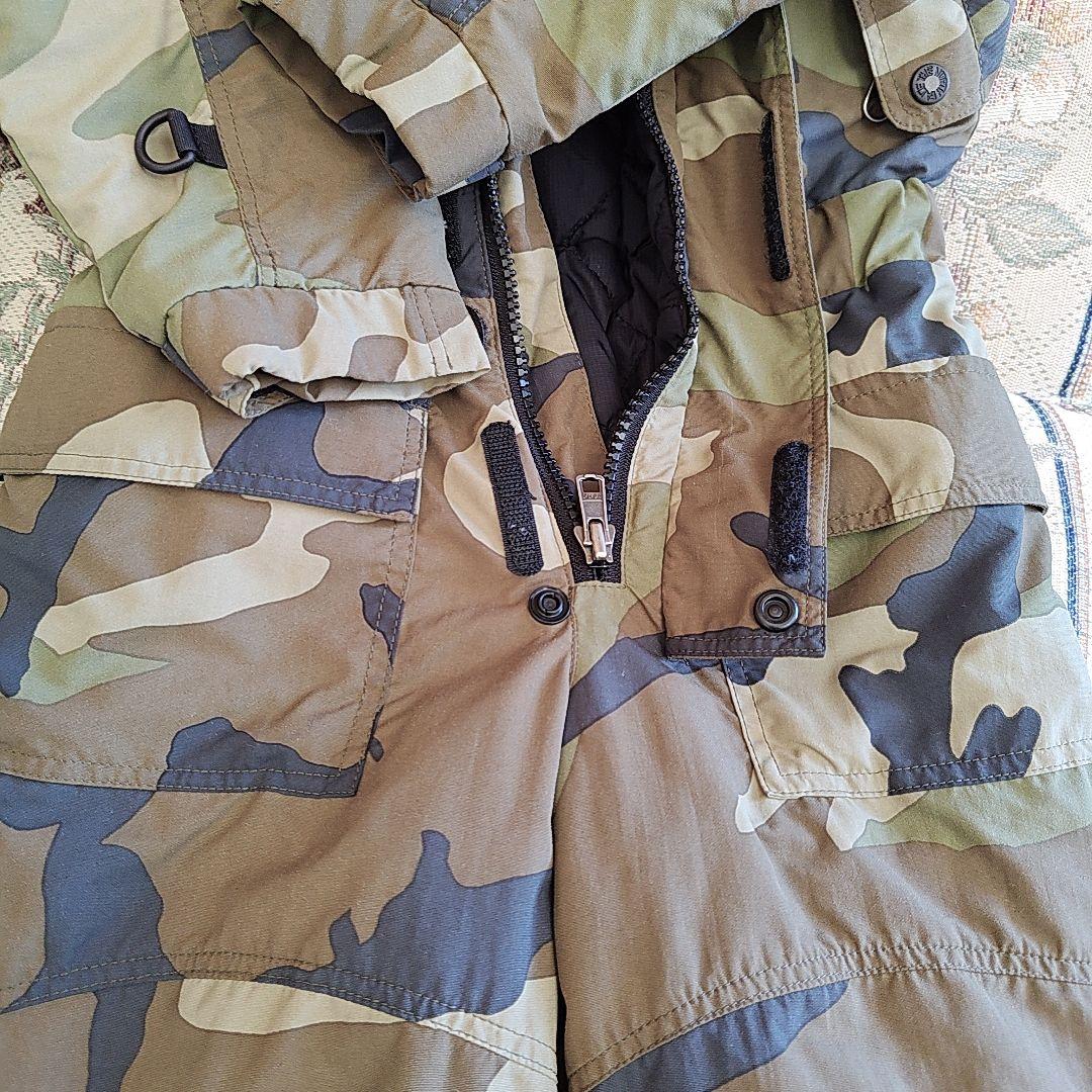 ノースフェイス　90　ジャンプスーツ　スノーウェア　迷彩　キッズ