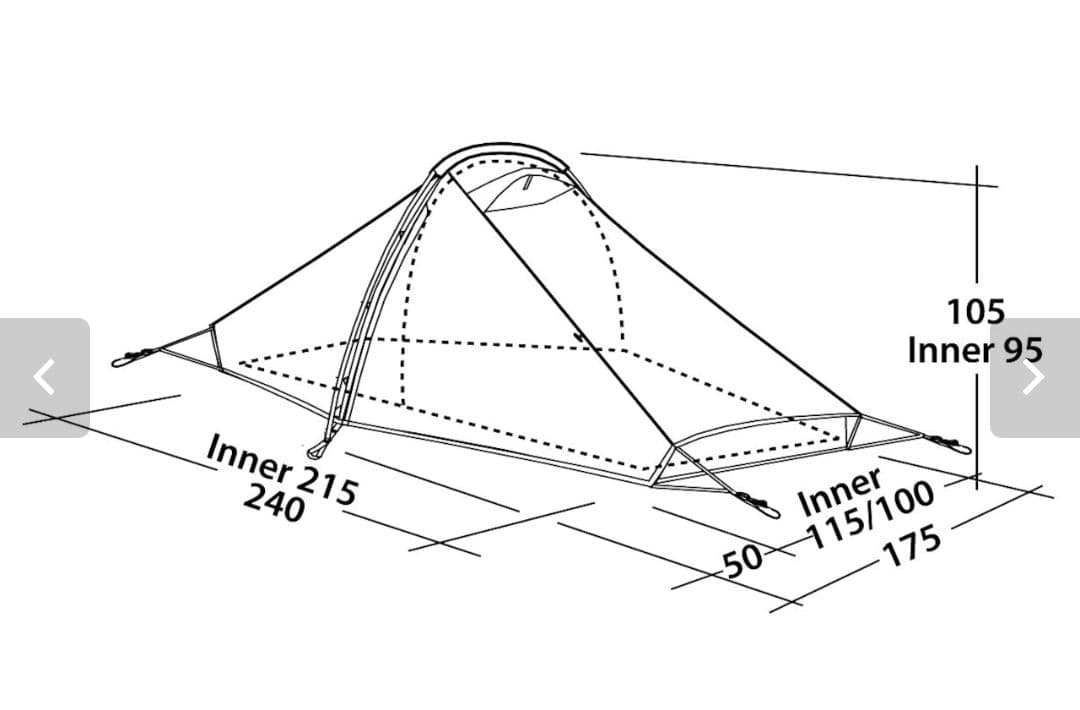 ローベンス Starlight 2 （スターライト2）　テント