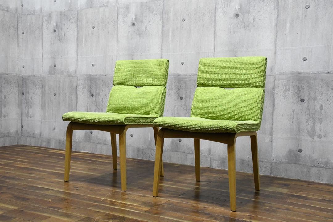 BIC11 冨士ファニチア F's シンプルモダン ダイニングチェア 2脚セット