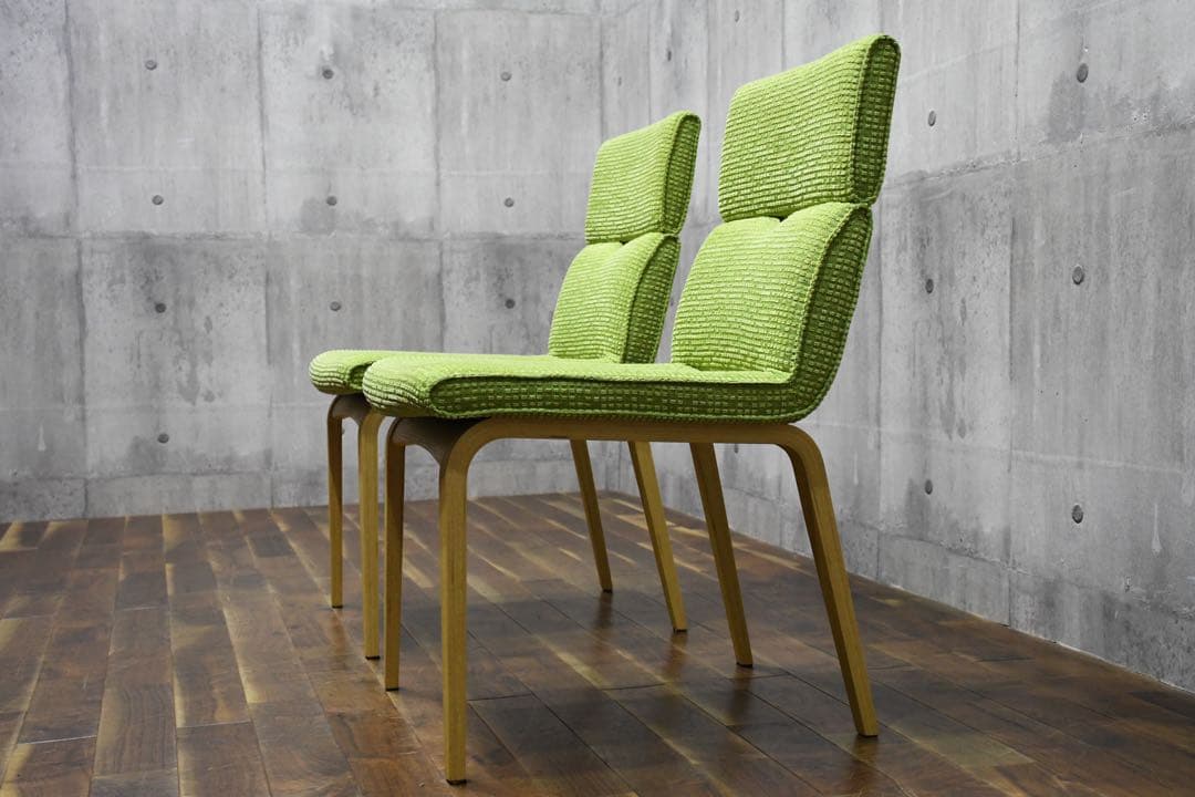 BIC11 冨士ファニチア F's シンプルモダン ダイニングチェア 2脚セット