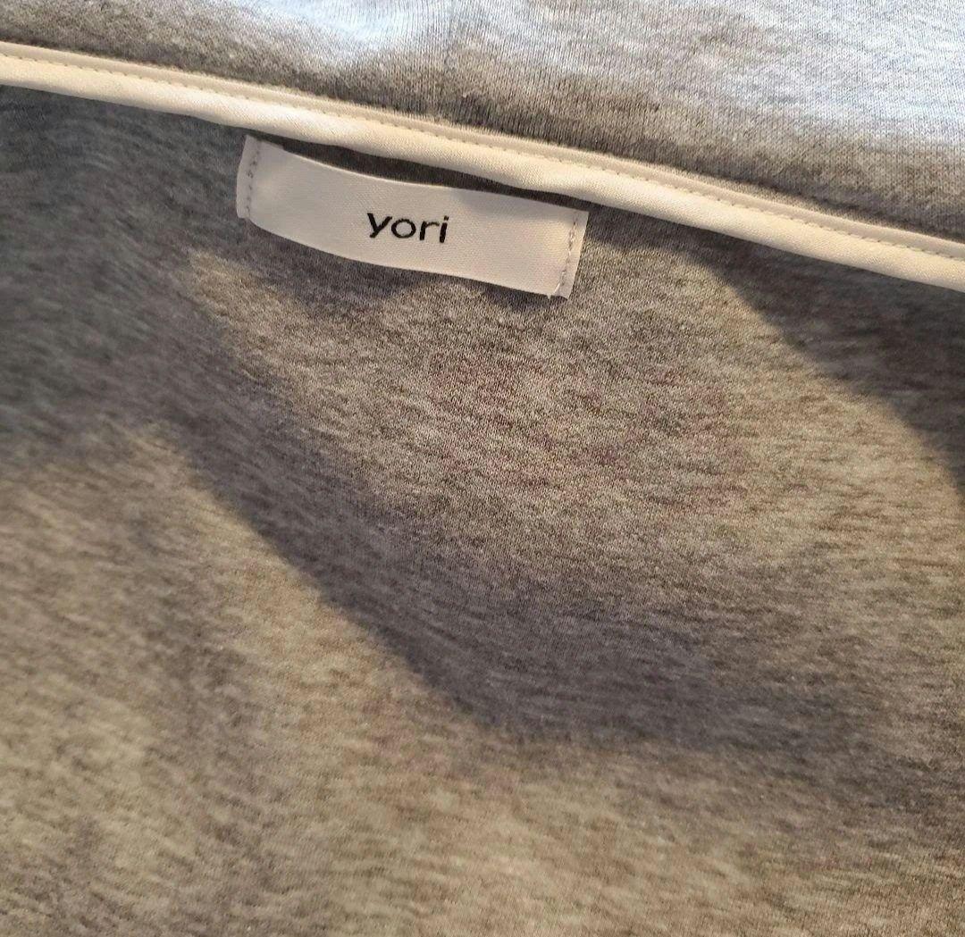 yori　グレー　パーカー machatt ジプソフィア ella　ヨリ