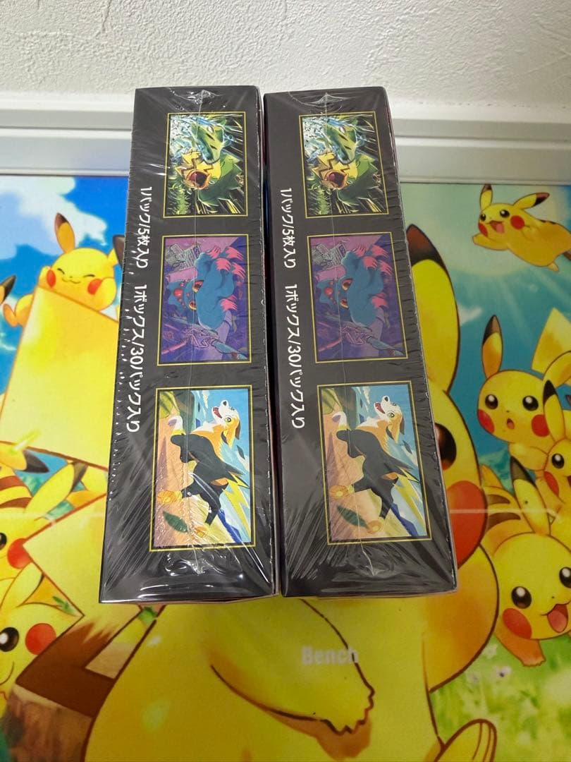 ポケモンカード　インフェルノX 2BOX新品未開封シュリンク付き