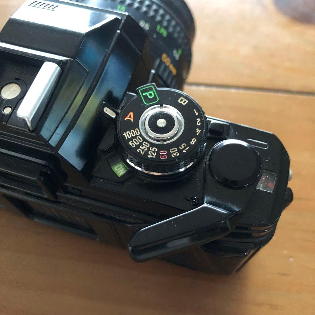 MINOLTA X-700 フィルムカメラ 50mm 単焦点レンズ