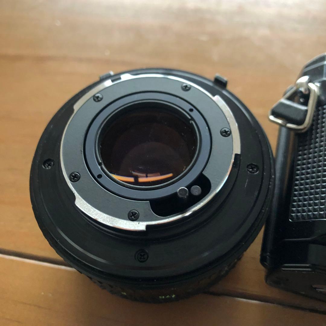 MINOLTA X-700 フィルムカメラ 50mm 単焦点レンズ