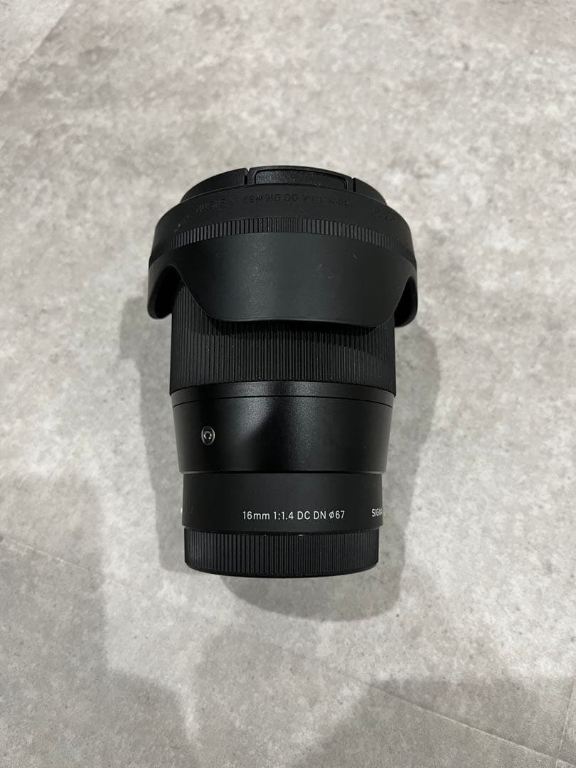 SIGMA 16mm F1.4 DC DN 単焦点レンズ　※Eマウント