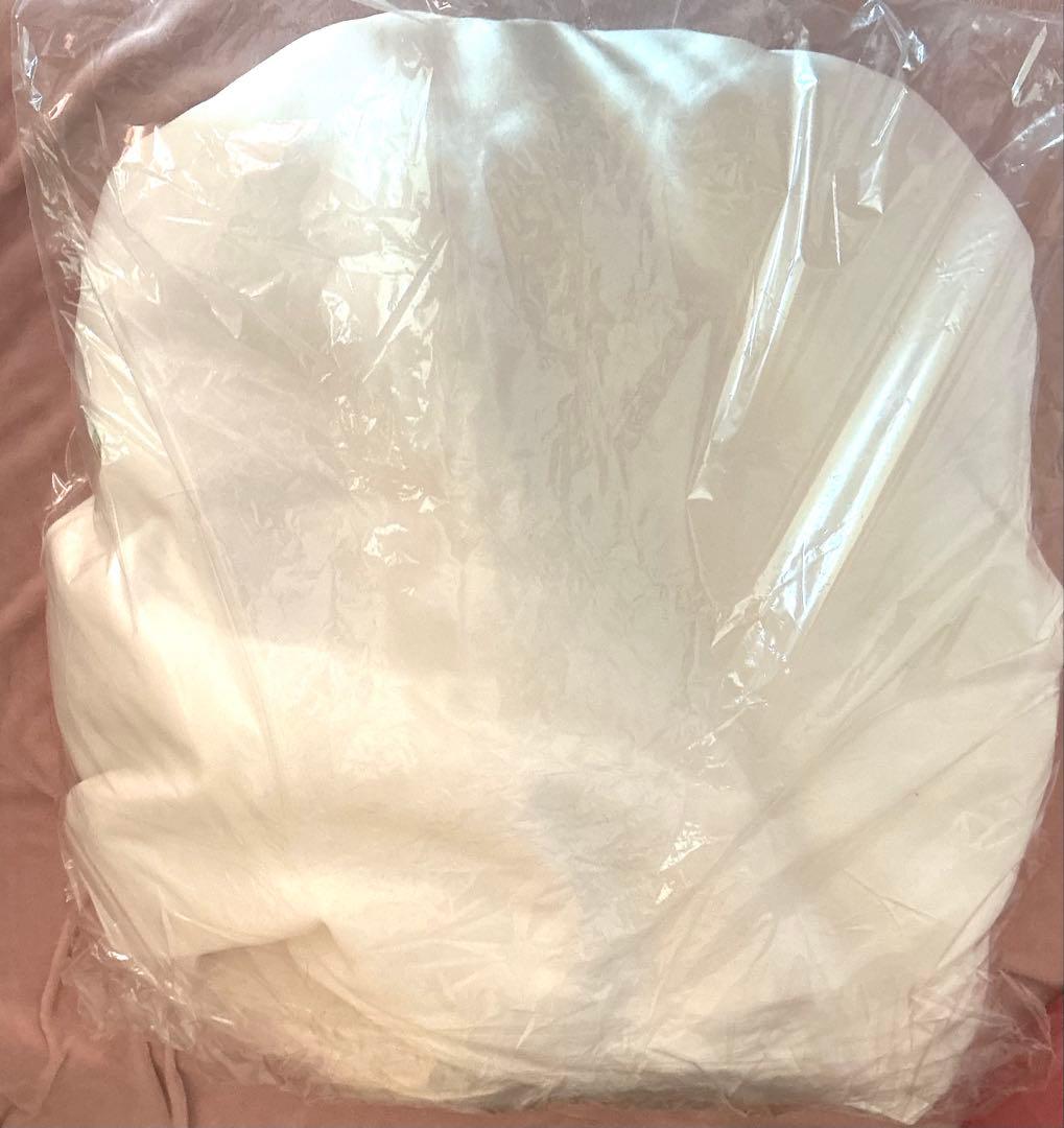 ジャケット・アウター andwang Kirakira 2way fur zip up white