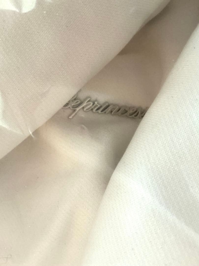 ジャケット・アウター andwang Kirakira 2way fur zip up white