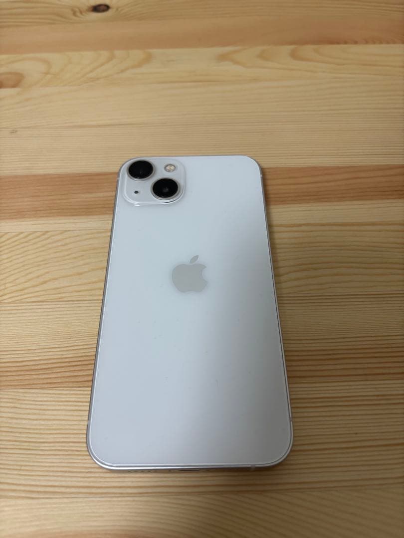 iPhone13 128GB スターライト　SIMフリー　箱・ケーブル付　美品