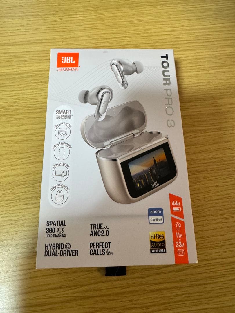 値下げ！JBL TOUR PRO 3 超美品