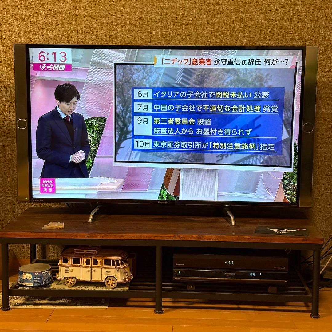 Panasonic パナソニック VIERA ハイビジョン液晶テレビ 49V型