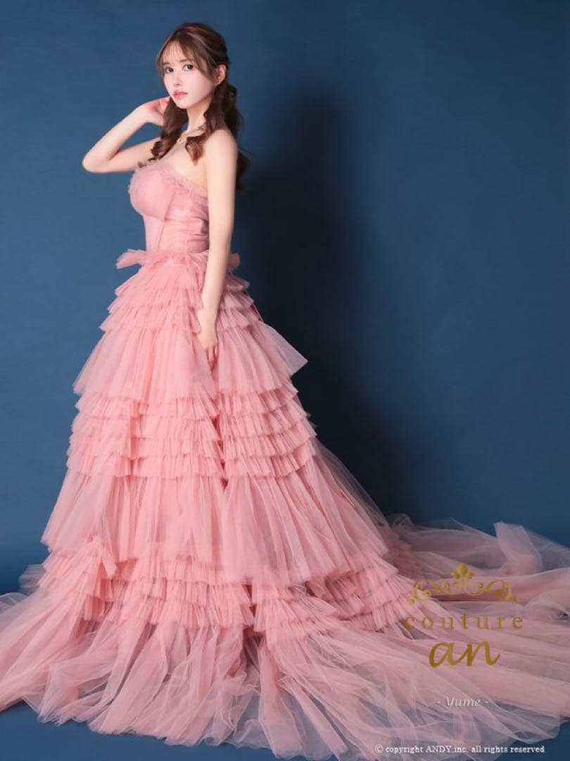 【couture an/クチュールアン】 ロングドレス