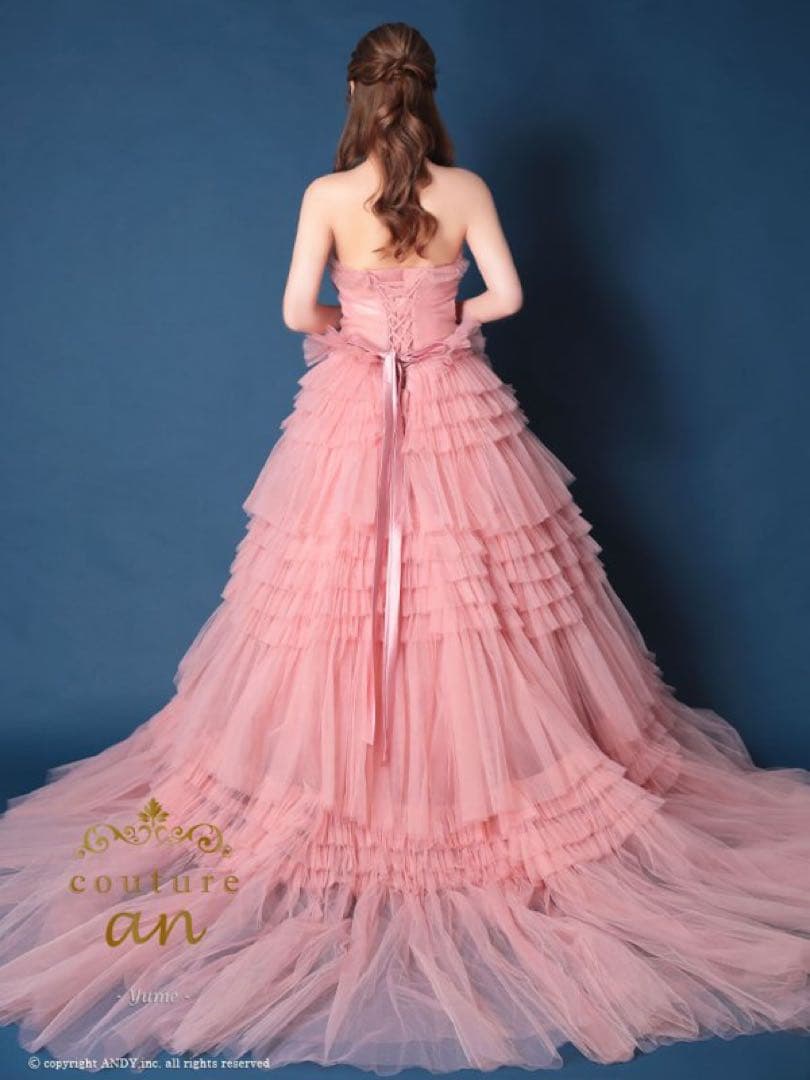 【couture an/クチュールアン】 ロングドレス