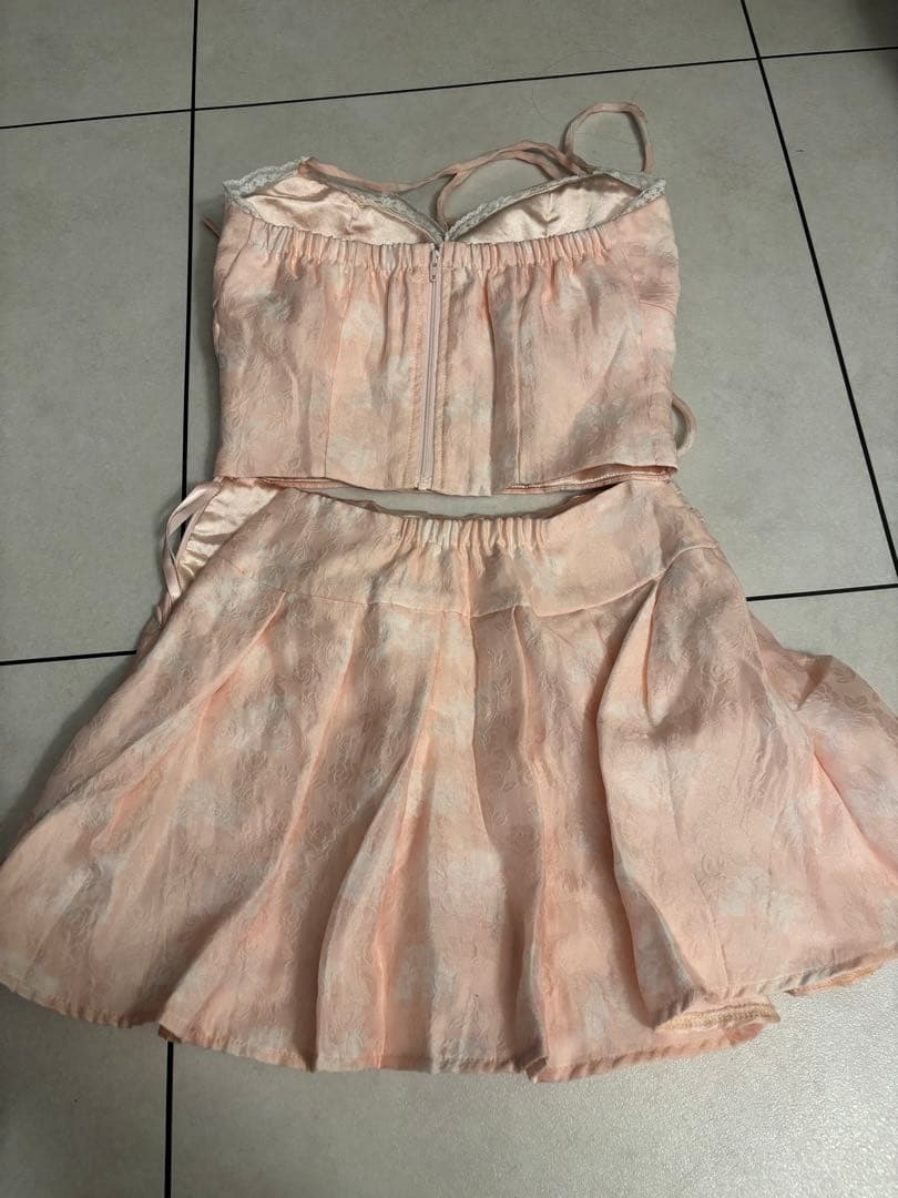 robe de fleurs brille れみれみ ドレス