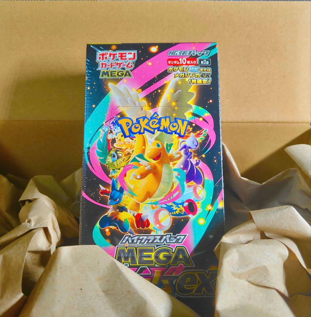 n*o様 ポケモンカードMEGA ハイクラスパック　ドリーム ex　1BOX
