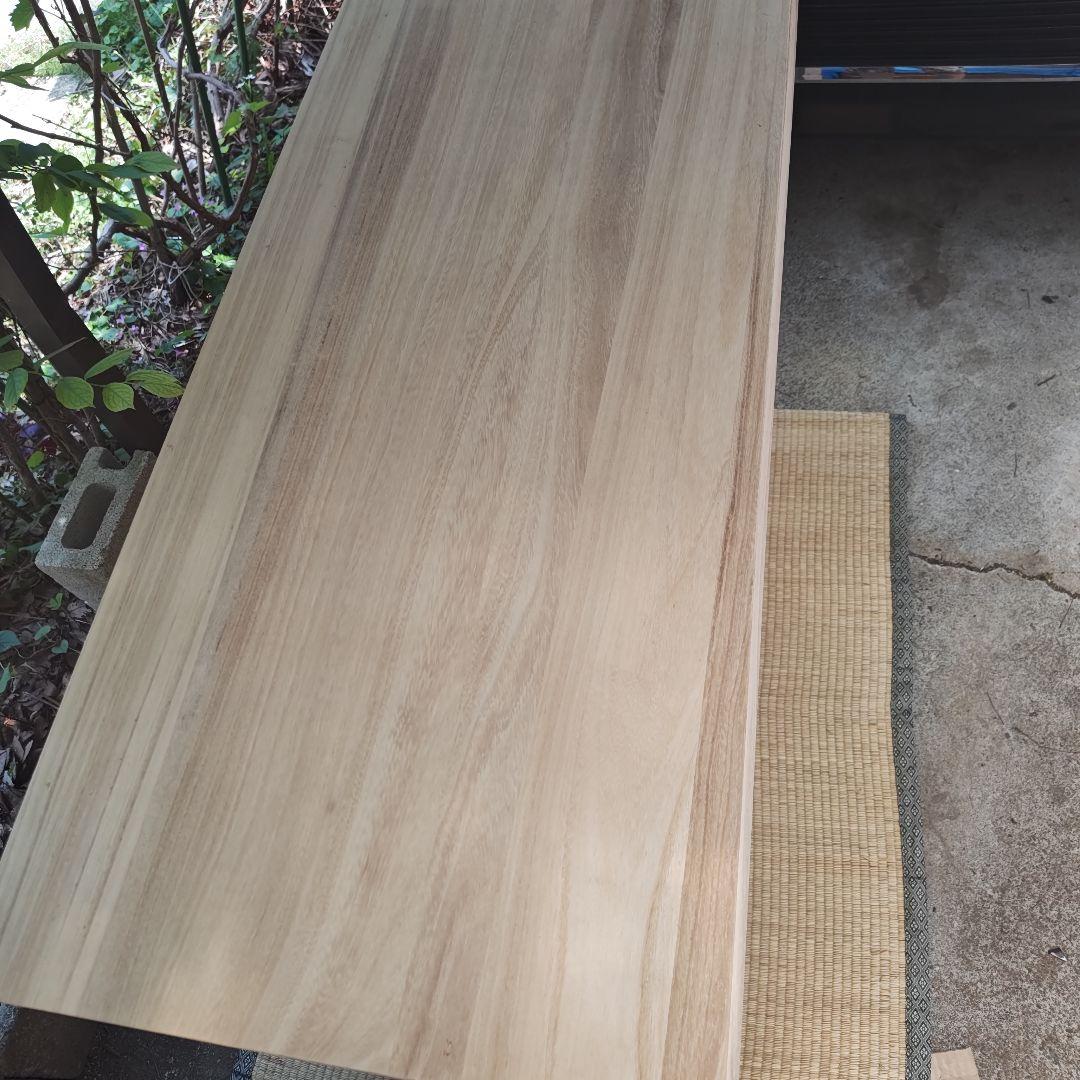 美品　桐箪笥　桐タンス　シンプル6段チェスト　着物収納　キャスター付