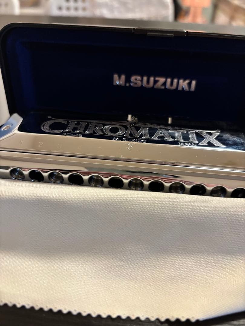 M. SUZUKI CHROMATIX ハーモニカ SCX-48