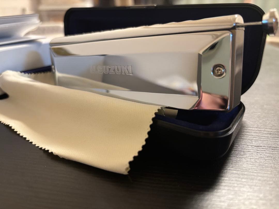 M. SUZUKI CHROMATIX ハーモニカ SCX-48