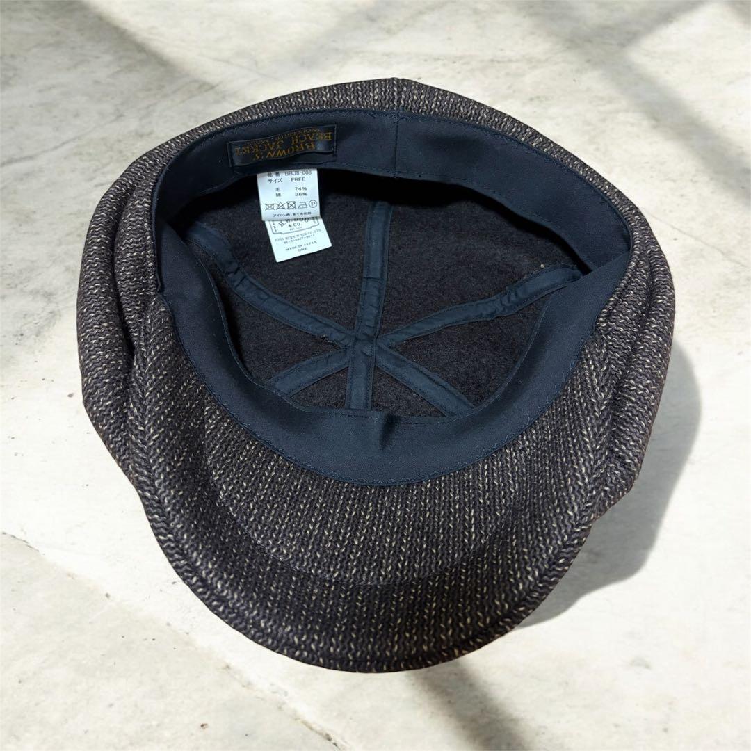 美品　Brown's BEACH JACKET CAP