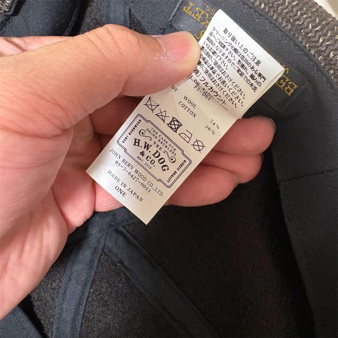 美品　Brown's BEACH JACKET CAP