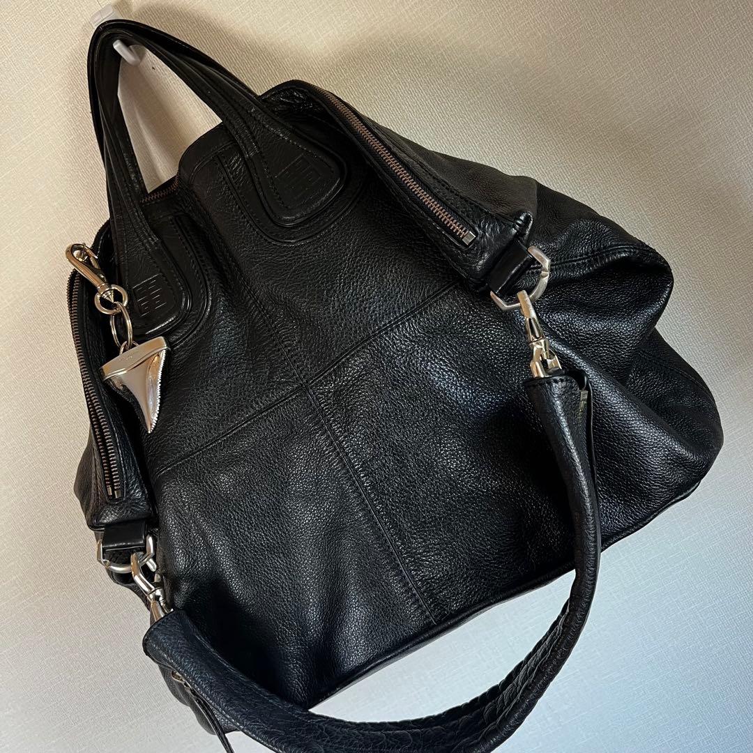 大容量30万★GIVENCHY ジバンシィ ナイチンゲール バッグ ボストン