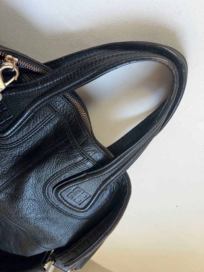 大容量30万★GIVENCHY ジバンシィ ナイチンゲール バッグ ボストン