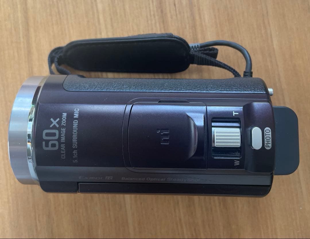 【匿名配送】SONY HDR-CX535 ビデオカメラ