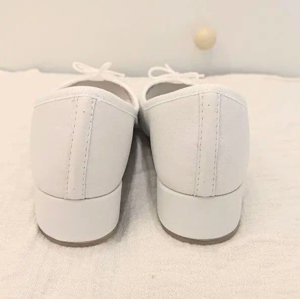 極美品　レペット　カミーユ　ホワイト　白　repetto　バレエ