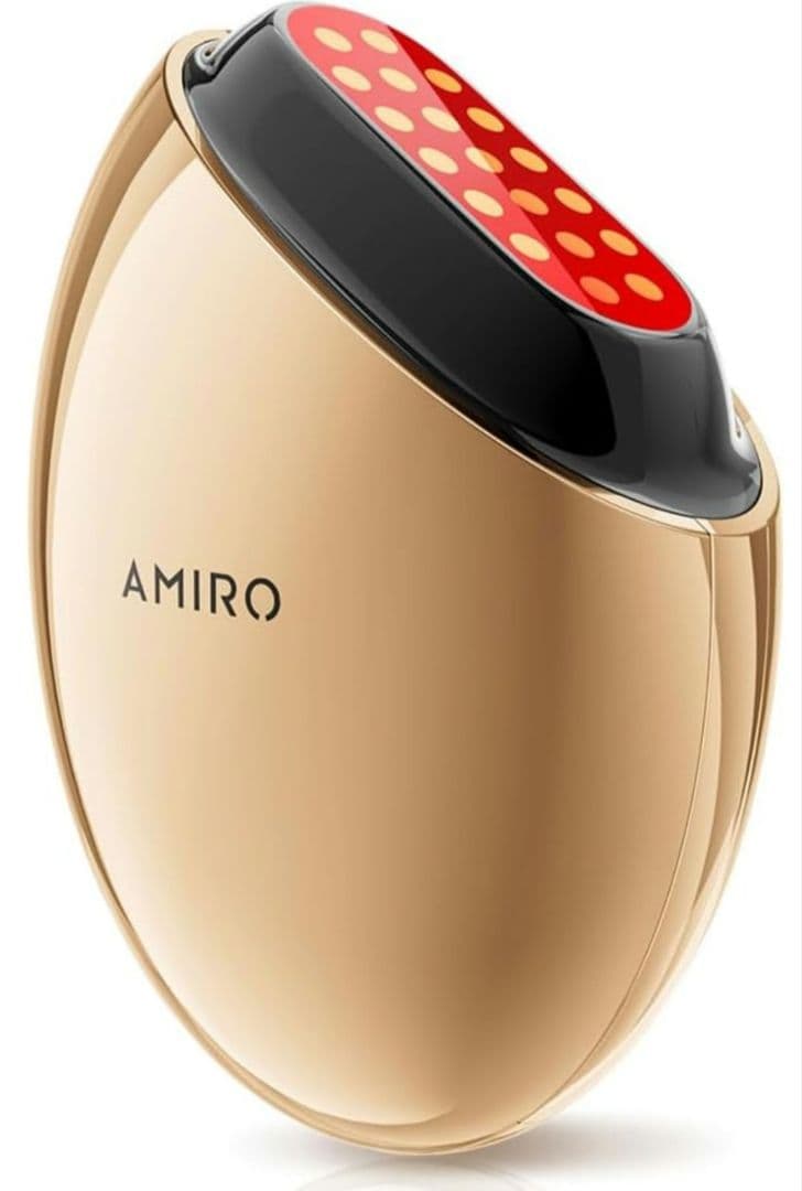 【美品】AMIRO 最新スタンプ式RF美顔器 EMS 美容器