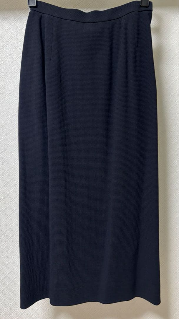 美品★レリアン お受験用　フォーマルスーツ 紺色