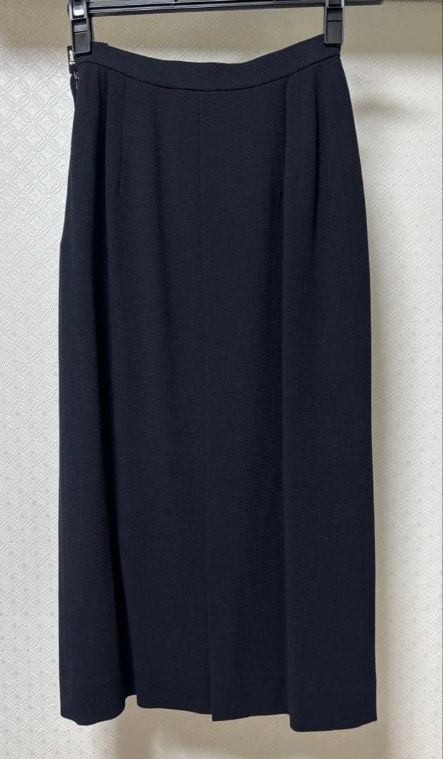 美品★レリアン お受験用　フォーマルスーツ 紺色