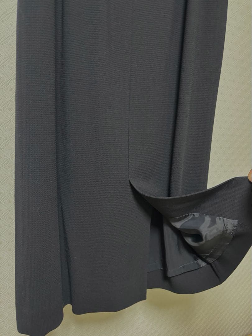 美品★レリアン お受験用　フォーマルスーツ 紺色
