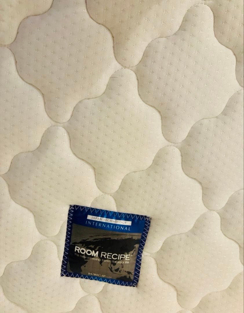 【夢幻界さん専用】イエローシープ　ダブル　マットレス　※12/13土引き取り