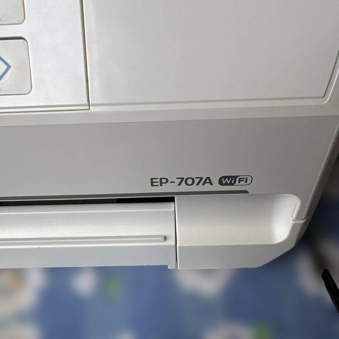 エプソン EP-707A WIFI ジャンク品
