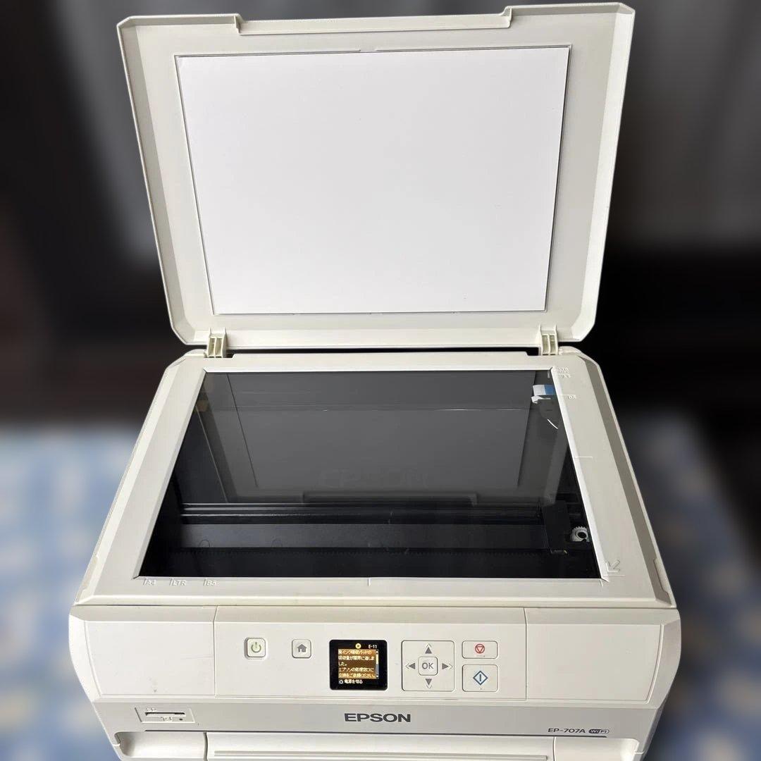 エプソン EP-707A WIFI ジャンク品