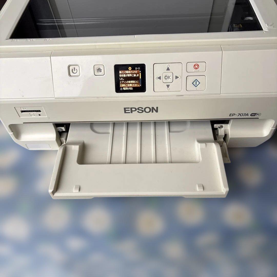 エプソン EP-707A WIFI ジャンク品