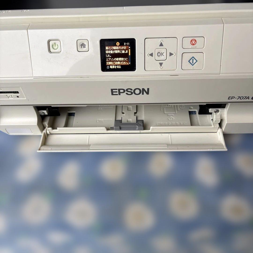 エプソン EP-707A WIFI ジャンク品