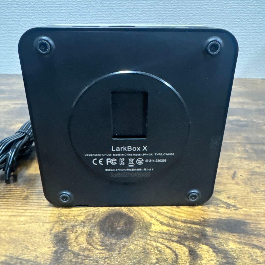 CHUWI LarkBox x 2023 N100 ミニPC