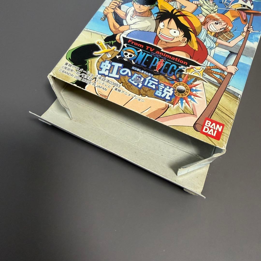 ワンピース 虹の島伝説 ワンダースワンカラー 特典カード付き