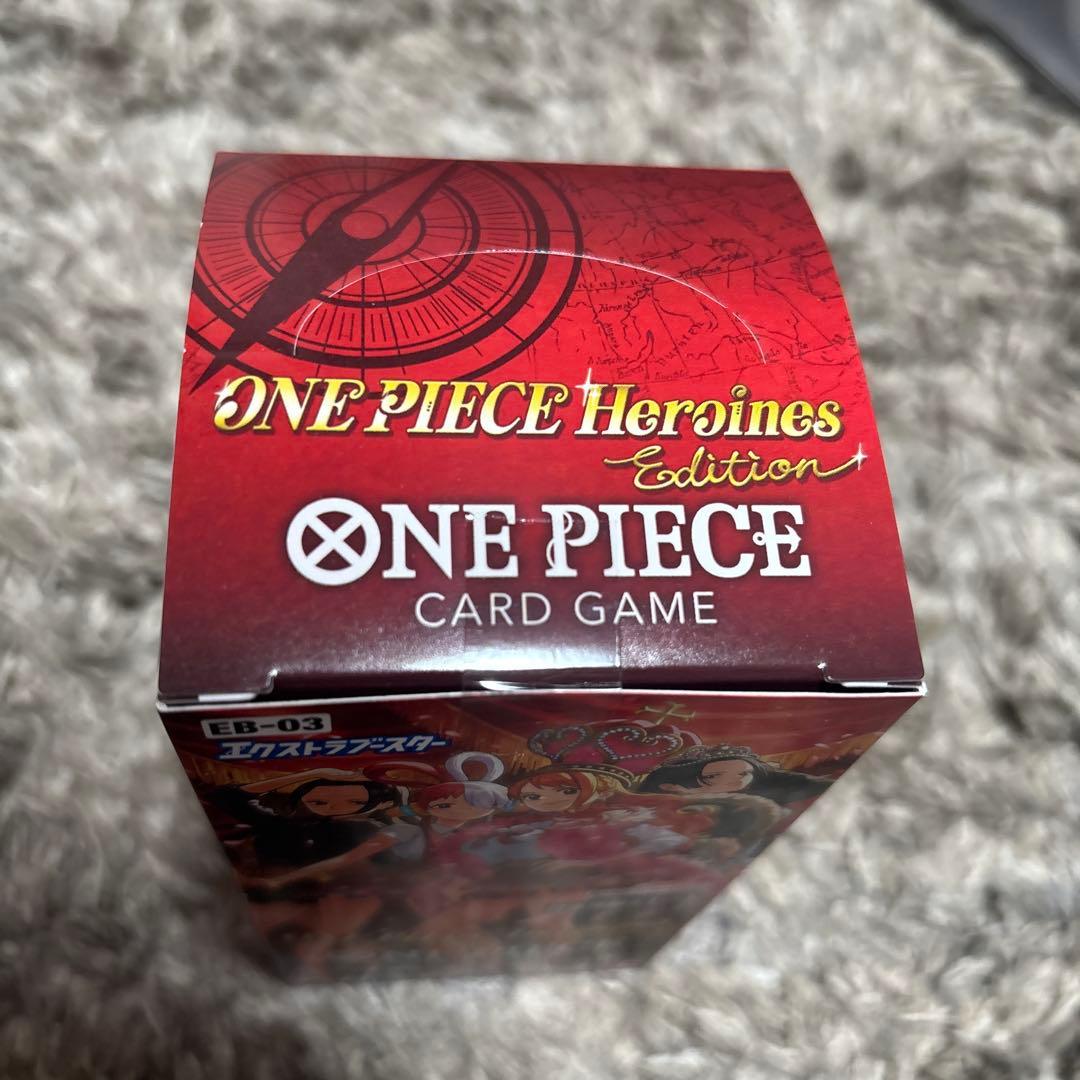 ONE PIECE Heroines Edition EB-03テープ付き